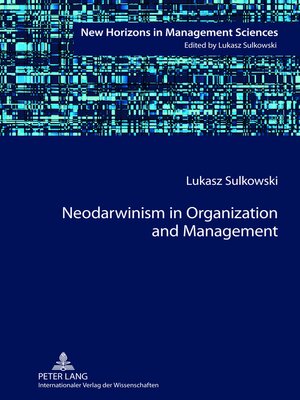 cover image of Neodarwinism in Organization and Management